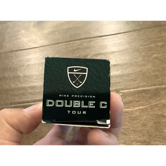 Vintage Nike Double C Tour Pro #1 Golf balls 3 pack 2001 Made In USA NEW - Picture 5 of 6